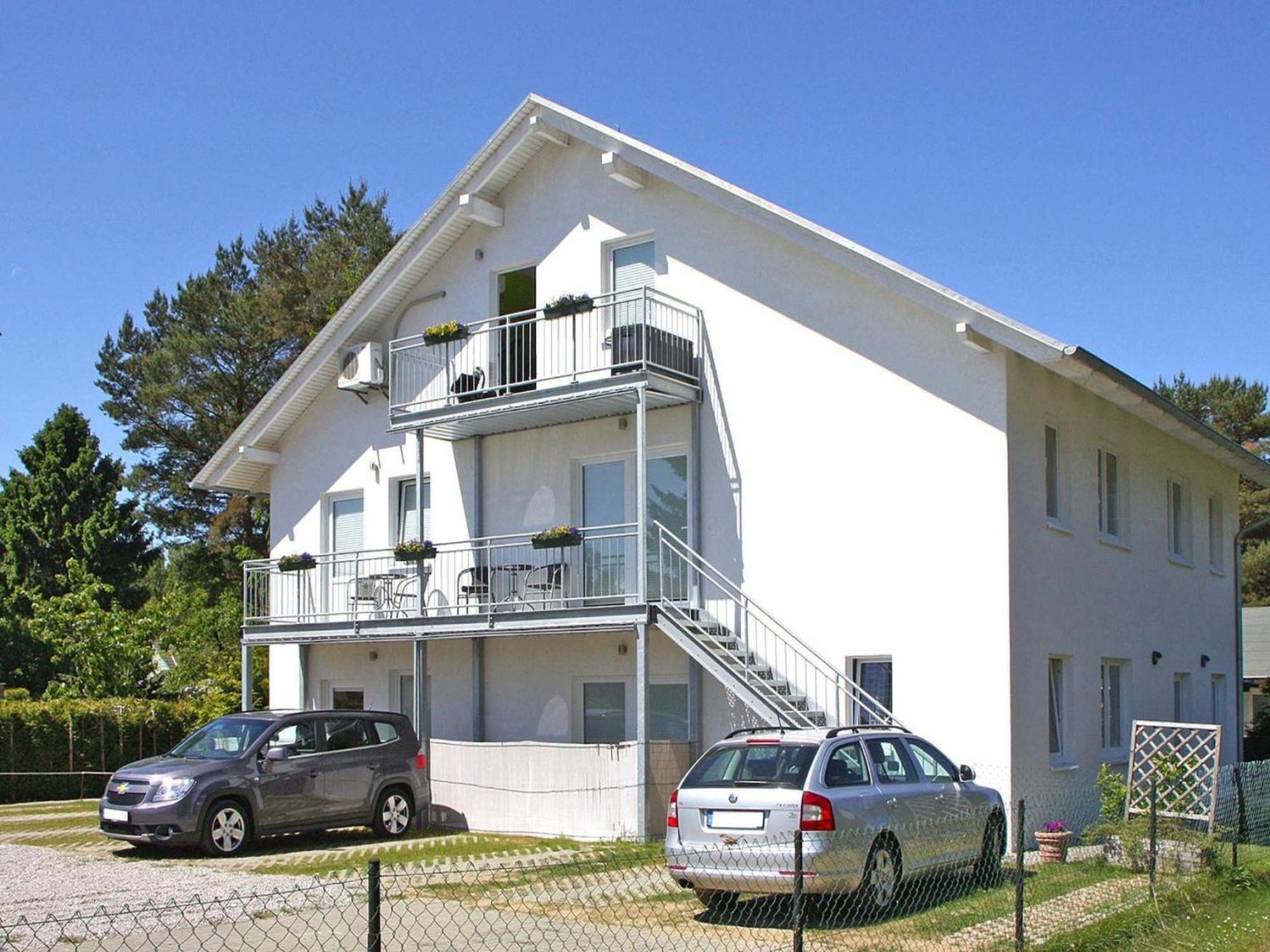 Appartementhaus In Zinnowitz Exteriör bild