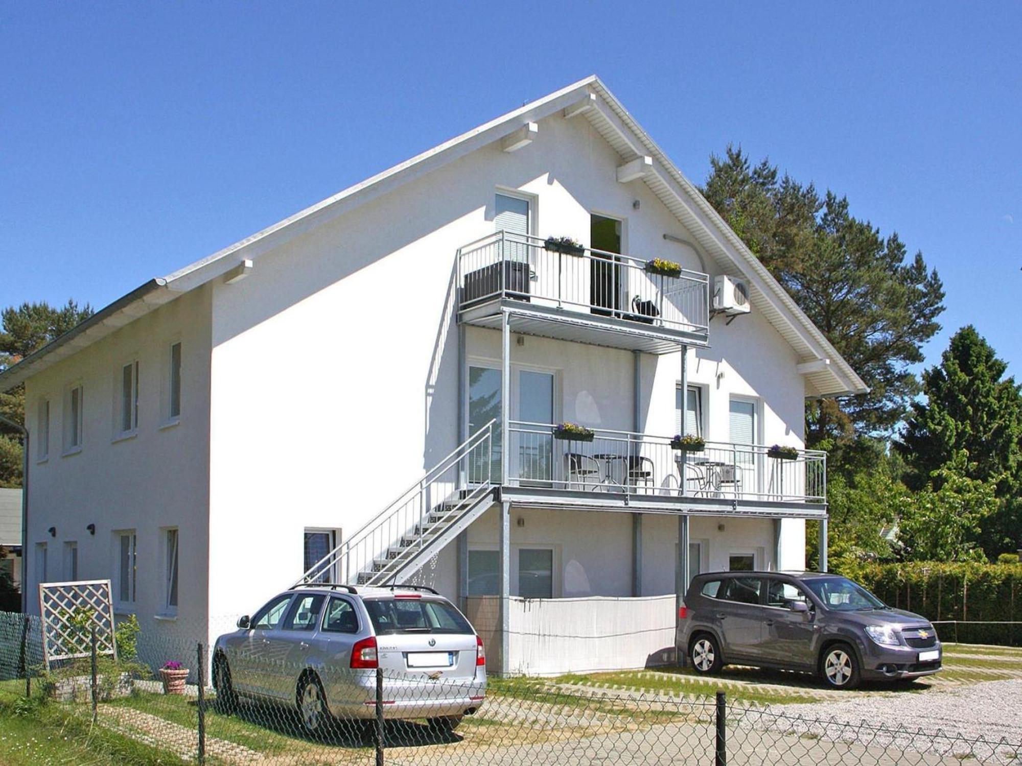Appartementhaus In Zinnowitz Exteriör bild