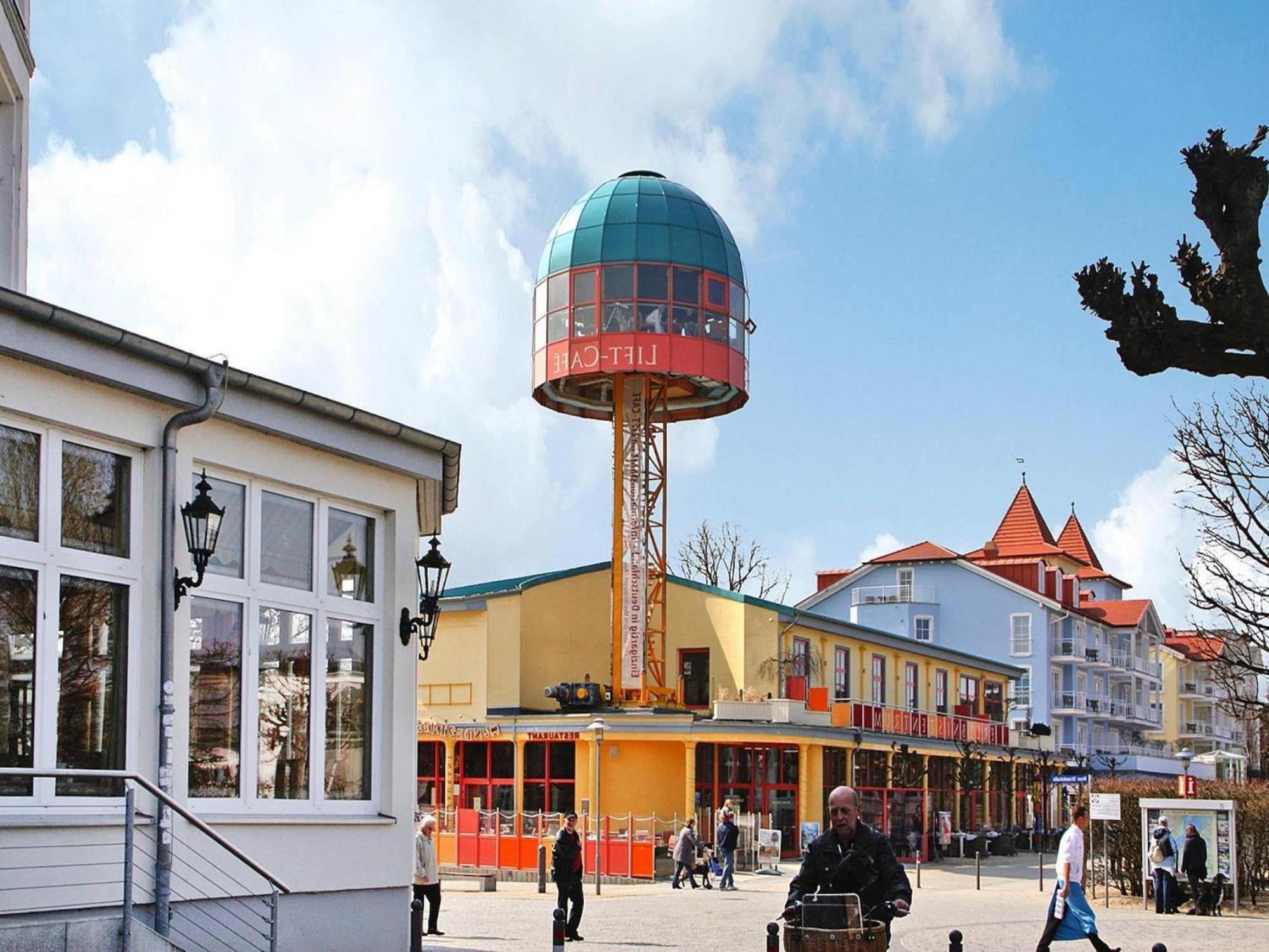 Appartementhaus In Zinnowitz Exteriör bild