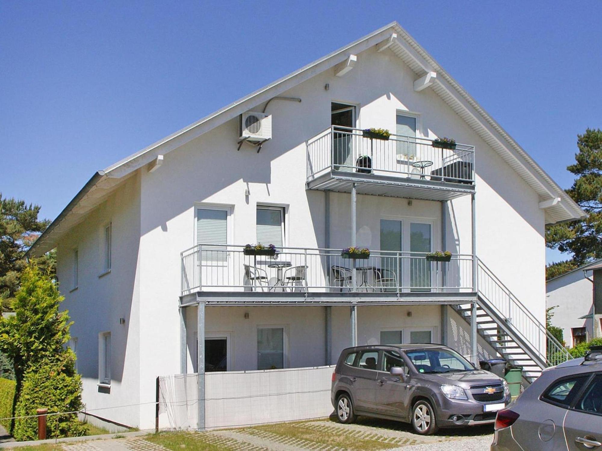 Appartementhaus In Zinnowitz Exteriör bild