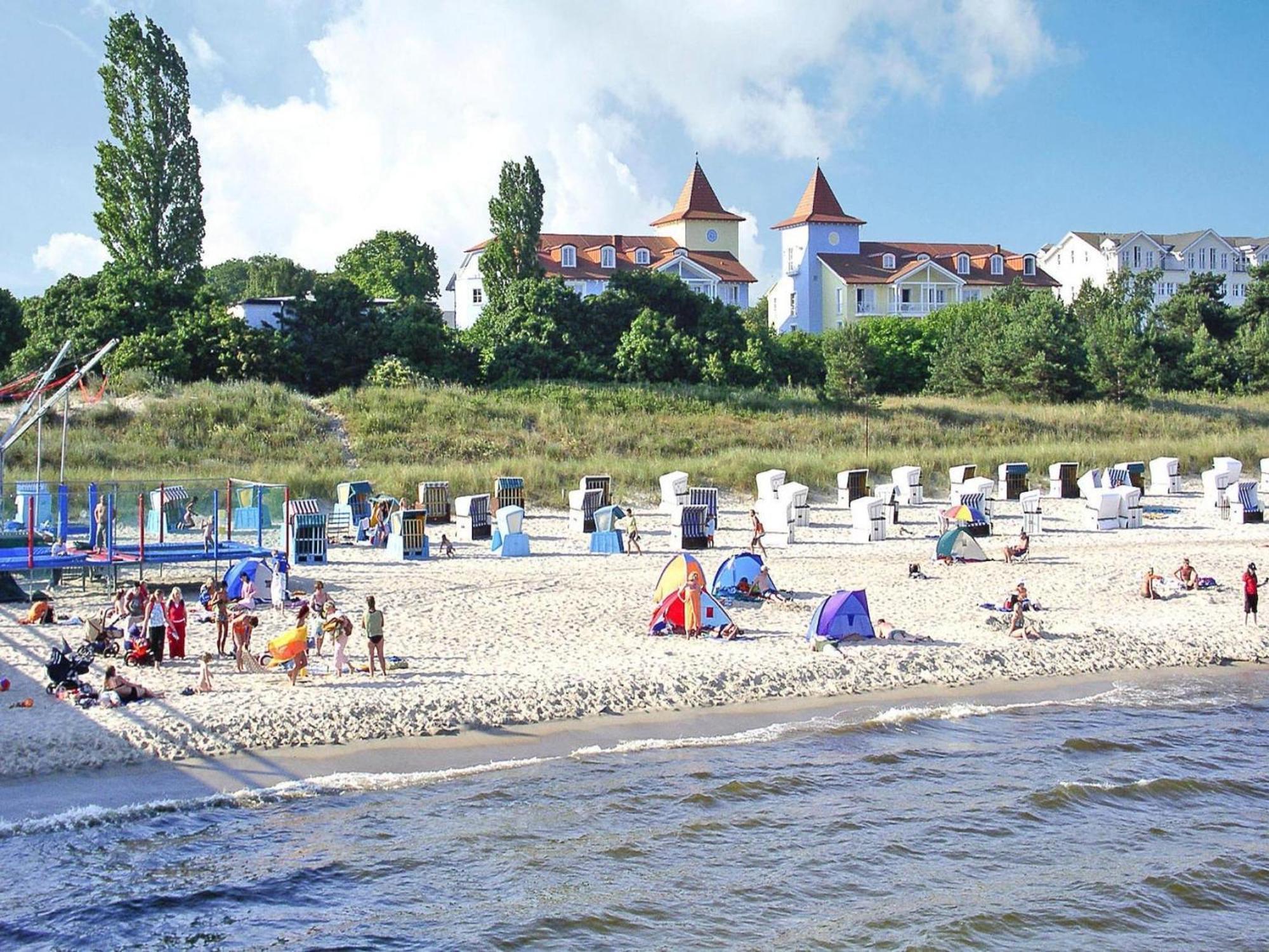 Appartementhaus In Zinnowitz Exteriör bild